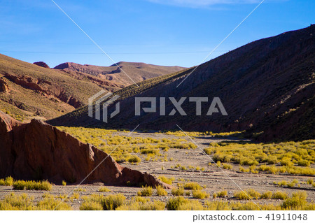 Bolivian mountains landscape,Bolivia 41911048
