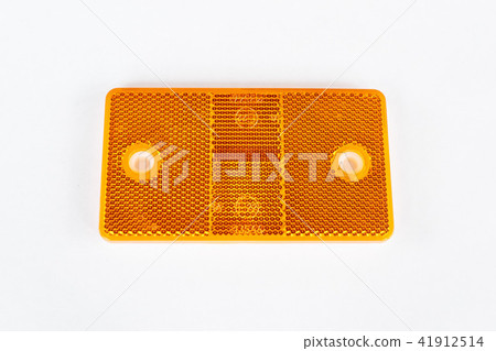 Bicycle reflectors isolated on white 41912514