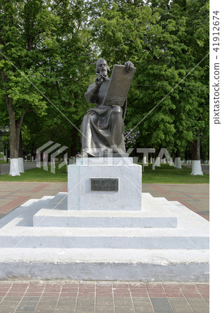 Icon painter Andrei Rublev, Vladimir, Russia 41912674