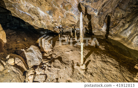 Inside of a Cave 41912813