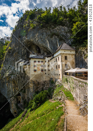 Renaissance Castle in the Rock, Predjama, Slovenia 41912818