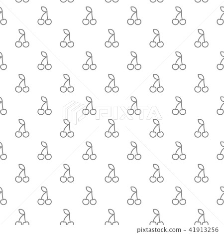Simple poker cherry seamless pattern with various icons and symbols on white background flat vector Simple poker cherry seamless pattern with various icons and symbols on white background flat vector 41913256
