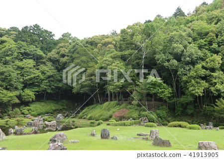 Yamaguchi Shogakuji Sesshu Garden 41913905