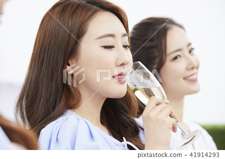 Summer vacation, vacation, young woman Summer vacation, vacation, young woman 41914293
