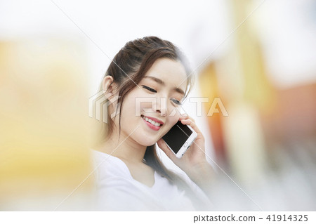 Summer vacation, vacation, young woman Summer vacation, vacation, young woman 41914325