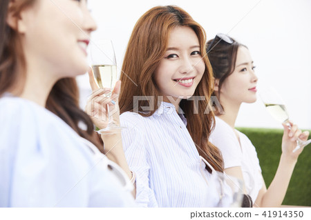 Summer vacation, vacation, young woman Summer vacation, vacation, young woman 41914350