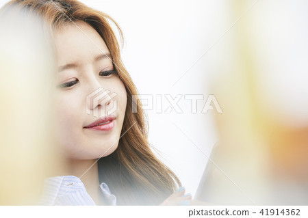 Summer vacation, vacation, young woman Summer vacation, vacation, young woman 41914362