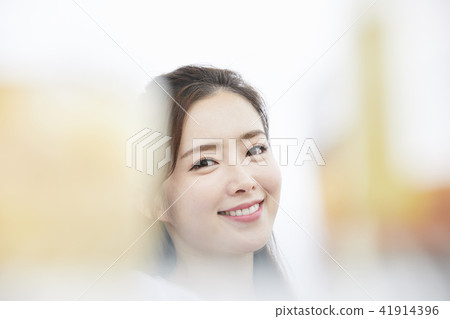 Summer vacation, vacation, young woman Summer vacation, vacation, young woman 41914396