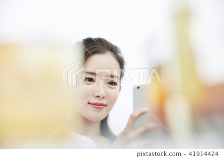 Summer vacation, vacation, young woman Summer vacation, vacation, young woman 41914424