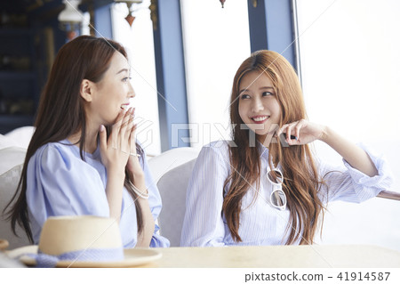 暑假,旅遊,度假,年輕女子 暑假,旅遊,度假,年輕女子 41914587