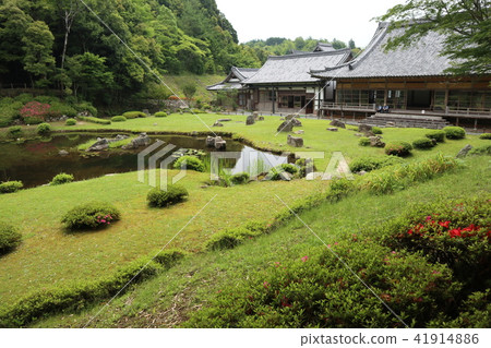 Yamaguchi Shogakuji Sesshu Garden Yamaguchi Shogakuji Sesshu Garden 41914886
