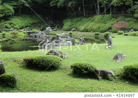 Yamaguchi Shogakuji Sesshu Garden 41914897