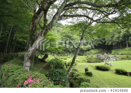 Yamaguchi Shogakuji Sesshu Garden 41914898