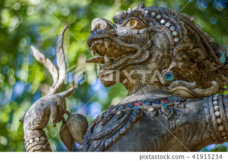 Hanuman statue The ancient character of Ramayana. 41915234