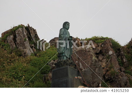 Japan Maiden Mountain Mt. Mountain climbing road Japan Takeshi 41915250