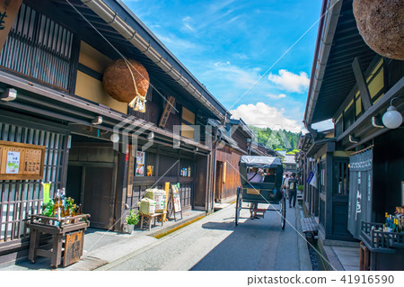 Hida Takayama early summer Sanumichi Street Hida Takayama early summer Sanumichi Street 41916590