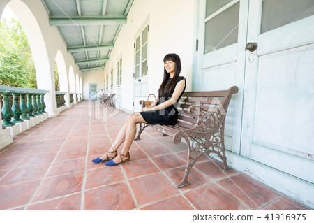 原英商德記洋行亞洲台灣女性女人人像 41916975