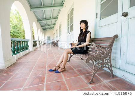 原英商德記洋行亞洲台灣女性女人人像 41916976