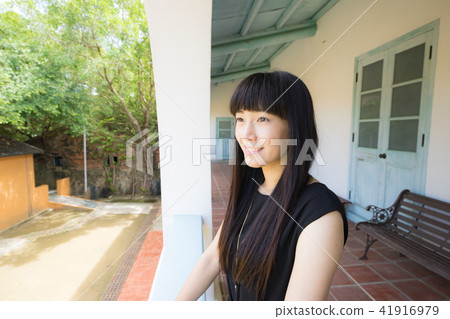 Former British merchants, Dejiyang, Asian Taiwanese female woman portrait 41916979