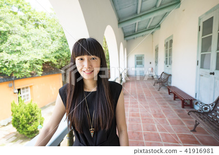 Former British merchants, Dejiyang, Asian Taiwanese female woman portrait 41916981