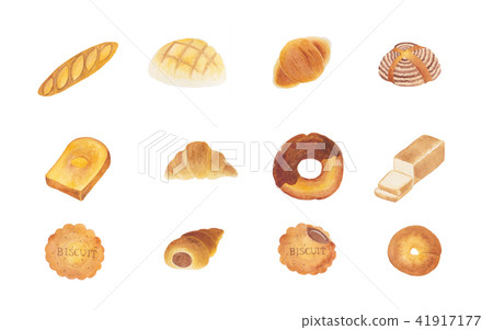 Bread ~ Breakfast set ~ 41917177