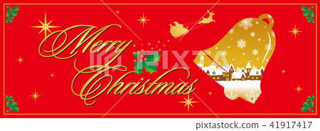 聖誕節橫幅 聖誕節橫幅 41917417