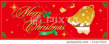 聖誕節橫幅 聖誕節橫幅 41917418