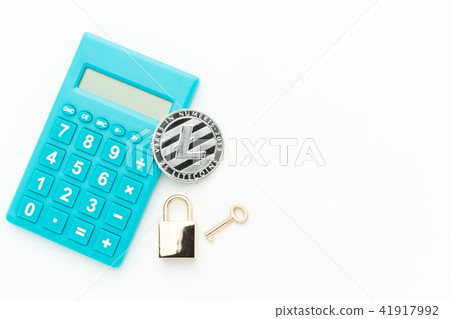 Light coin: Litecoin 41917992