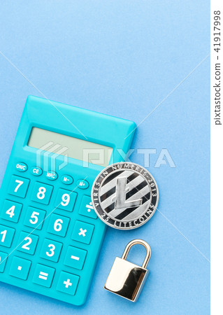 Light coin: Litecoin 41917998