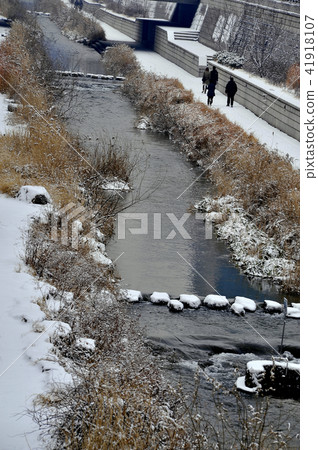 Stepping bridge Stepping bridge 41918107