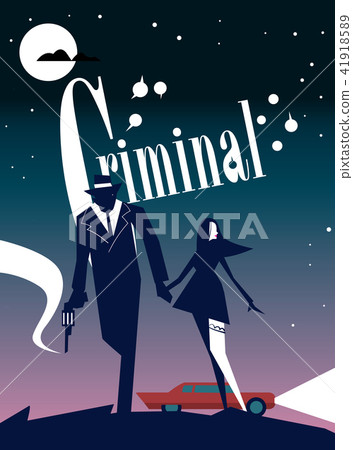 Criminal cinema poster. 41918589