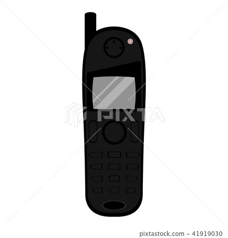 Isolated old cellphone icon 41919030