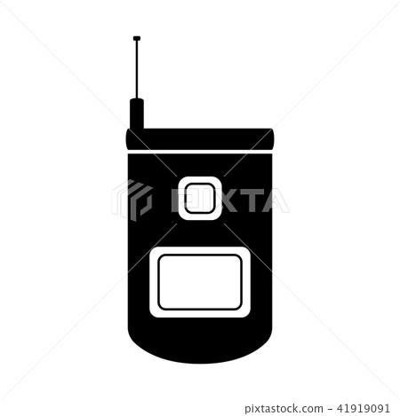 Isolated old cellphone icon Isolated old cellphone icon 41919091