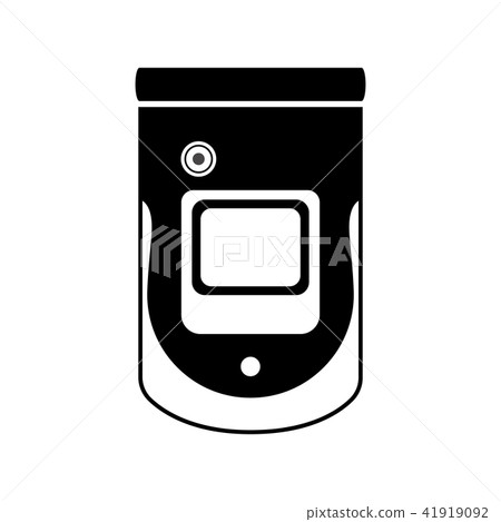 Isolated old cellphone icon 41919092