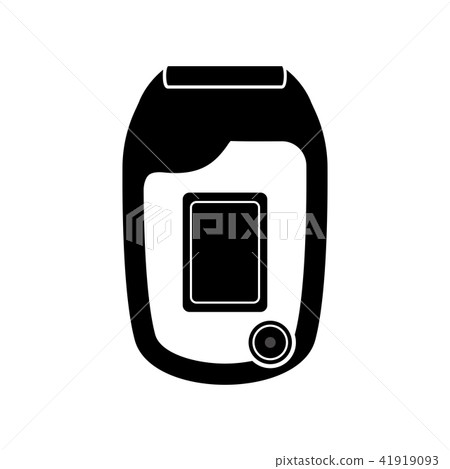 Isolated old cellphone icon Isolated old cellphone icon 41919093