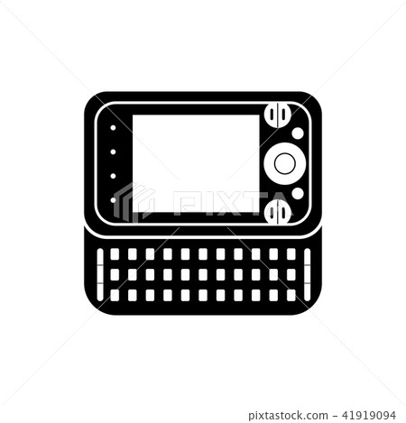 Isolated old cellphone icon Isolated old cellphone icon 41919094