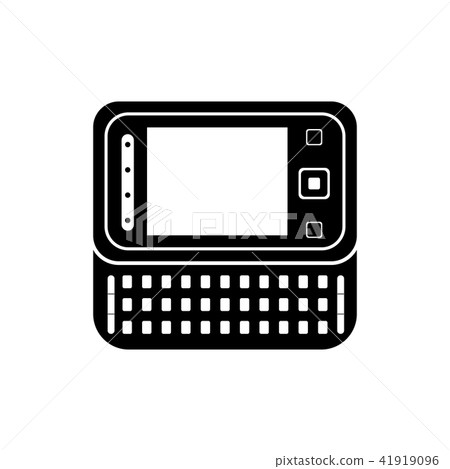 Isolated old cellphone icon Isolated old cellphone icon 41919096
