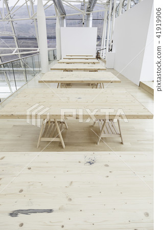 Simple wooden tables 41919906