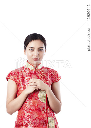 Chinese new year 2018 young Chinese new year 2018 young 41920641