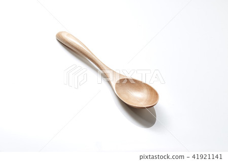 rustic natural wood spoon 41921141