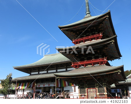 New Year's Naritasan Shinshoji Temple (Daimonto / Mie-tower) 41922183