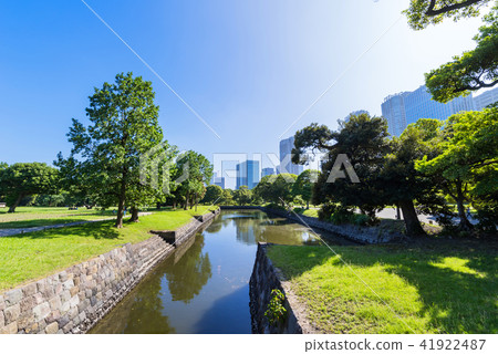 Hama Rikyu皇家花園的Uchibori 41922487