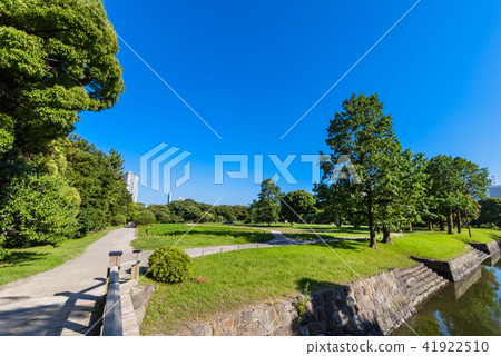 Landscape of Hamarikyū Imperial Garden Landscape of Hamarikyū Imperial Garden 41922510