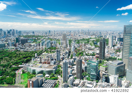 東京風景·市中心·新宿池袋六本木 41922892
