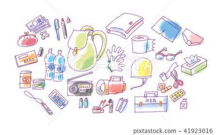 Disaster emergency carry-out goods Various 41923016