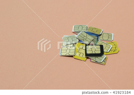 SIM card 41923184