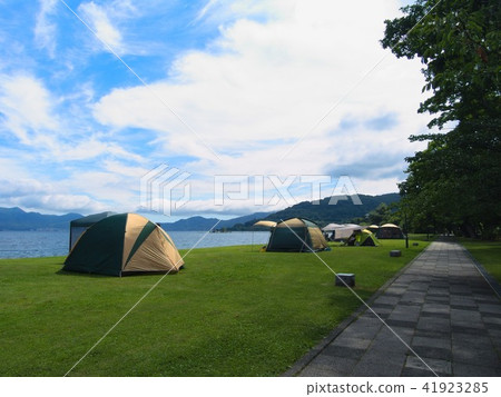 Lakeside camp Hokkaido Toyako Lakeside camp Hokkaido Toyako 41923285