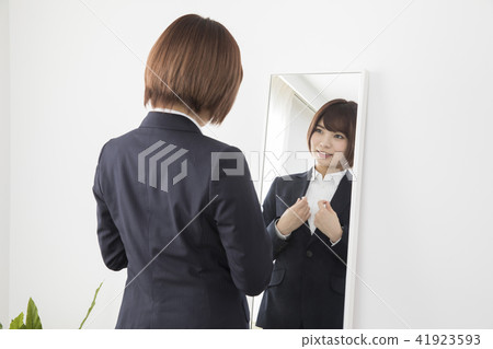 Dress · young business woman 41923593