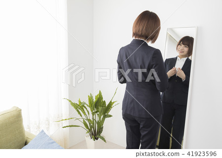 Dress · young business woman Dress · young business woman 41923596