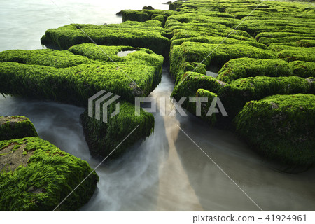 老梅綠石槽 海 岩石-北海岸及觀音山國家風景區 41924961